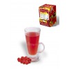 Hot fruit - malina